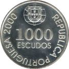 1000 Escudos (D João de Castro)