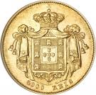 5000 Reis - Pedro V