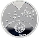 8 Euro (Values of Football - Passion; .925 Silver)