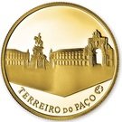 2½ Euro (Palace Square, Lisbon; Gold)