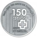 2½  Euro (Portuguese Red Cross; Silver)