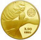 7½ Euro (Sport Heroes - Eusébio; Gold)
