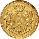 2500 Reis - Maria II