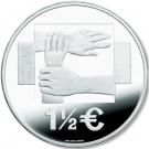 1½ Euro (AMI; Silver)