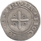 XXXX Reais "Real Português" - João III (Cross with a small washer at each corner, Lisboa mint)