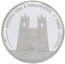 10 Euro (Cathedral of Porto; proof issue)