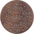 20 Réis - Maria II
