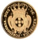 5 Euro (Numismatic Treasures - A Peça de D. João V; gold)