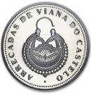 2½ Euro (Earrings of Viana do Castelo; silver)