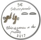 5 Euro (The youth and the future; Silver)
