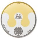 2½ Euro (Rio 2016 Olympic Games; Bimetallic)