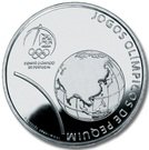 2½ Euro (Olympics; Silver)