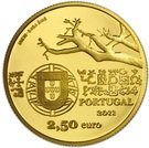 2½ Euro (Capelo and Ivens; Gold)