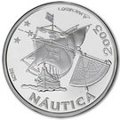 10 Euro (Ibero-America - Nautics; .925 Silver)