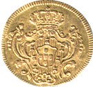 ½ Escudo - Maria I