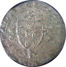 ½ Real Cruzado - João I (Lisboa mint)