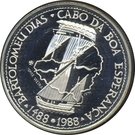 100 Escudos (Bartolomeu Dias; Silver)