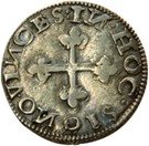 ½ Tostão - João III (Lisbon mint)