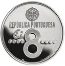 8 Euro (Passarola; .925 Silver)