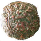 ½ Real Preto - Afonso V ("L"; Lisboa mint)