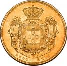 2500 Reis - Maria II