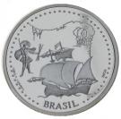 200 Escudos (Brazil; Silver)