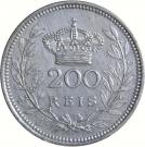200 Réis - Manuel II