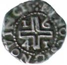½ Tostão - João IV (Date around the Cross, Lisbon mint)