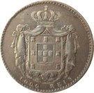 1000 Reis - Maria II