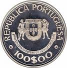100 Escudos (Canary Islands; silver)