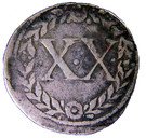Vintem XX - João III (Lisboa mint)
