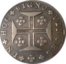 Cruzado Novo - João Prince Regent (2nd Type)