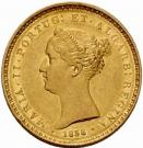 2500 Reis - Maria II