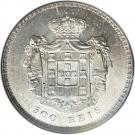 500 Réis - Maria II