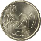 20 Euro Cent (1st map)
