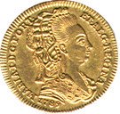 ½ Escudo - Maria I