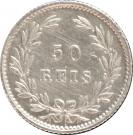 50 Réis - Luiz I