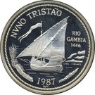 100 Escudos (Nuno Tristão; Silver)