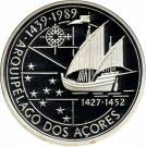 100 Escudos (Discovery of Azores; Silver)