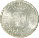 1000 Réis - Carlos I (Discovery of India)
