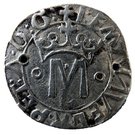 Vintem - Manuel I (Crowned M with "o-o" at each side and L under M, Lisboa mint)