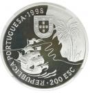 200 Escudos (Natal; Silver)