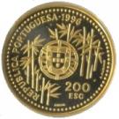 200 Escudos (China; Gold)
