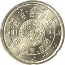 20 Euro Cent (1st map)