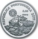 2½ Euro (Vinha da Ilha do Pico; Silver)