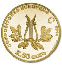 2½ Euro (Marcos Portugal; Gold)