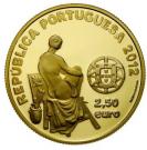 2½ Euro (José Malhoa; gold)