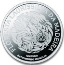 5 Euro (World Heritage - Laurisilva of Macaronesia; Proof issue)