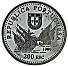 200 Escudos (Duarte Pacheco Pereira; Silver)