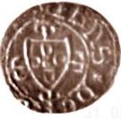 ¼ Real Cruzado - João I (Lisboa mint)